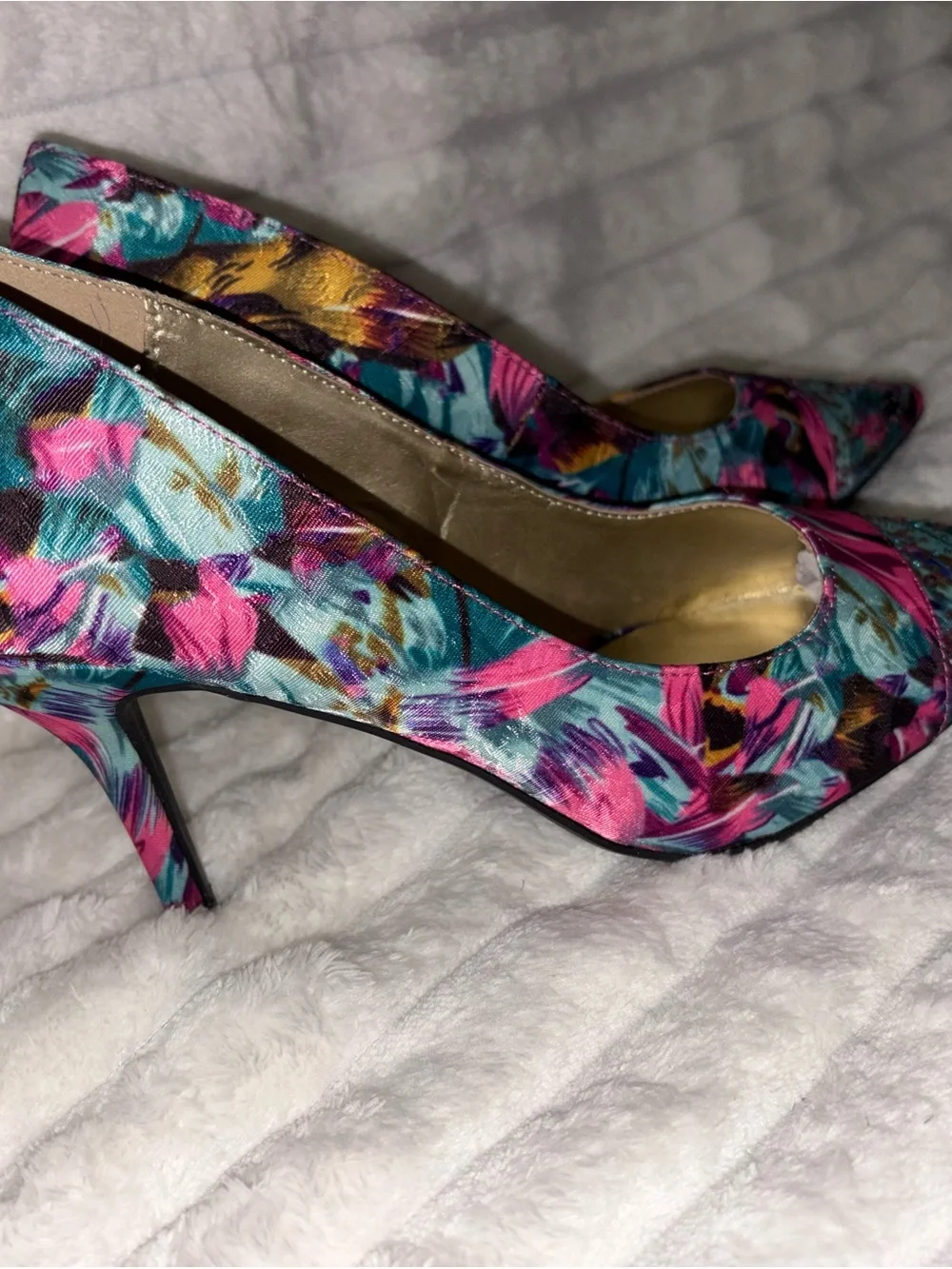 Torta Caliente Stiletto Pumps 8M